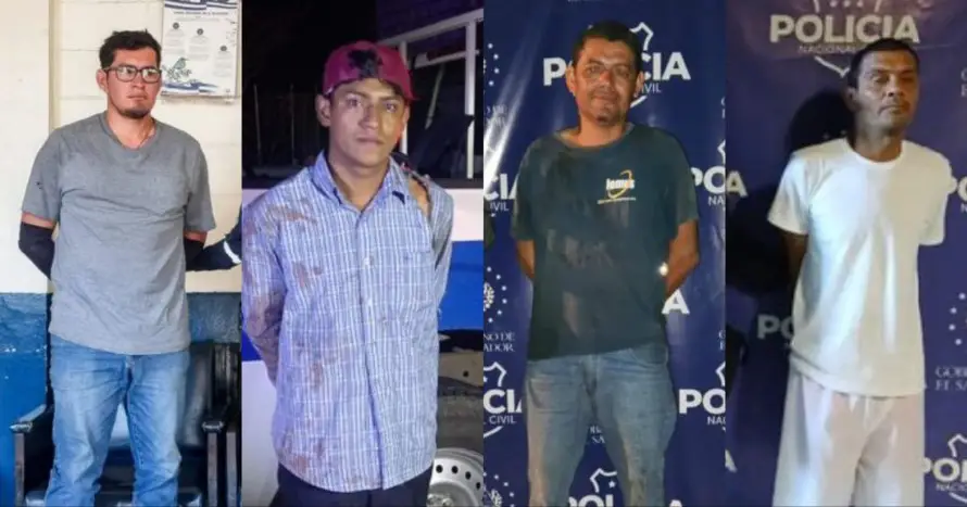 PNC reporta cuatro detenidos, entre ellos un sujeto que atropelló a un peatón