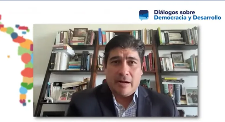 Expresidente costarricense dice defensores de derechos humanos pierden terreno por discurso sobre derechos “nada más de los criminales”