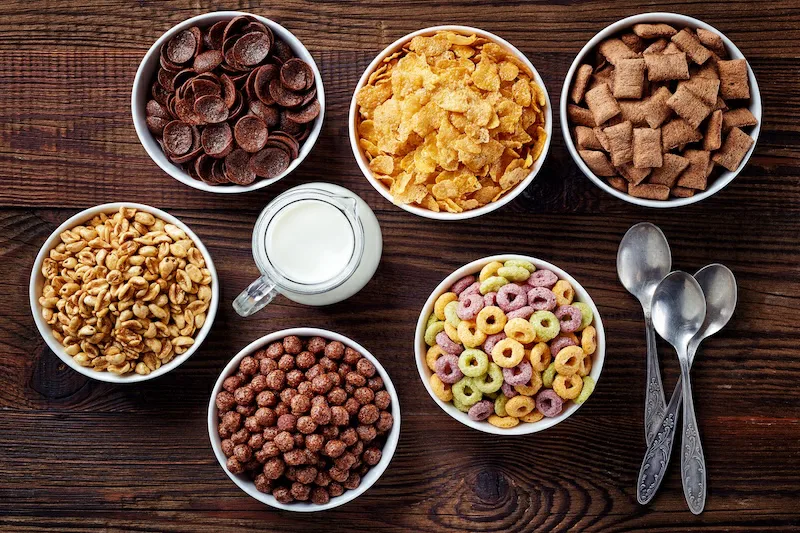 Cereales de desayuno en Europa contienen químicos tóxicos que afectan la reproducción, revela estudio