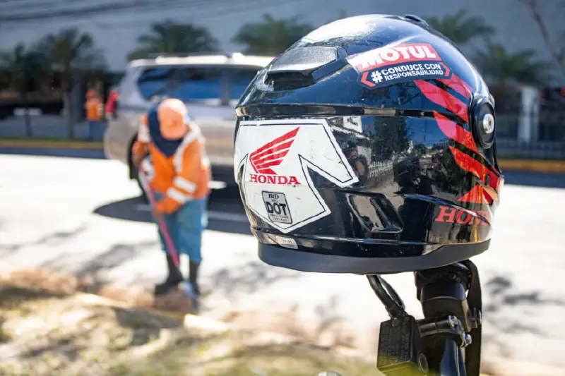 Así es la certificación de los cascos que los motociclistas deben portar desde este 29 de diciembre