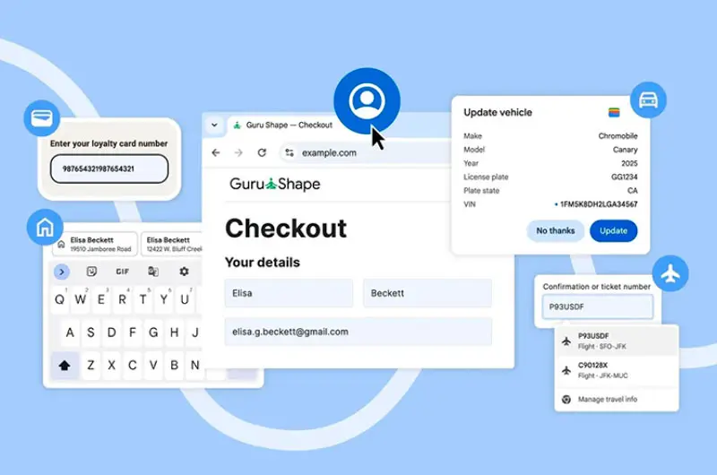 Chrome integrará datos de cuenta Google en autocompletado