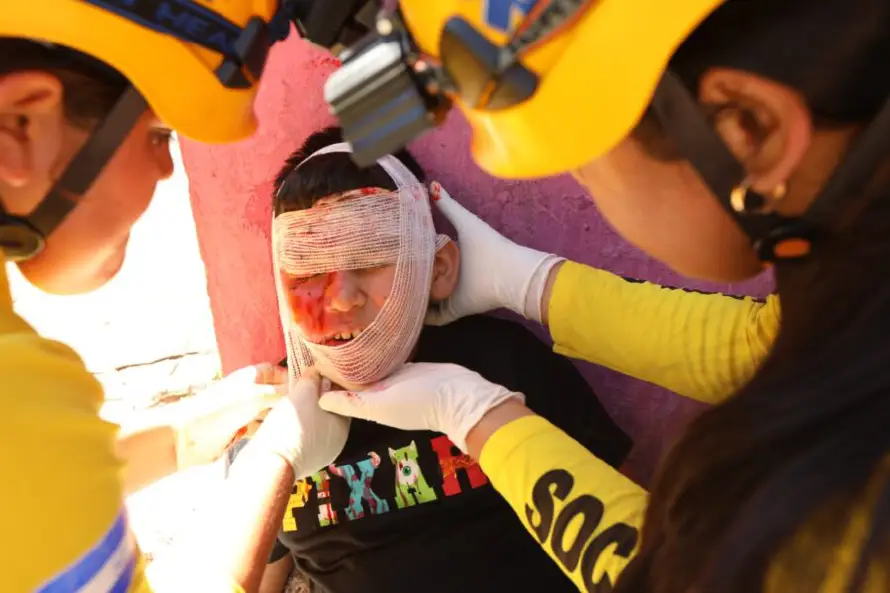 Cerca de 1,500 socorristas de Comandos de Salvamento atenderán emergencias en fiestas de Navidad y fin de año