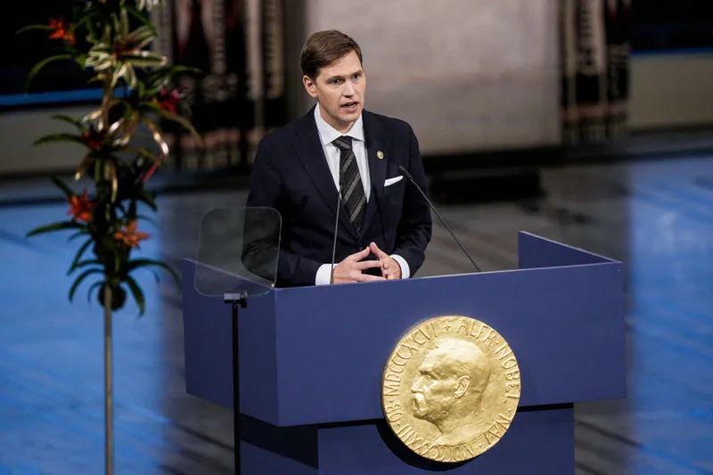 El Comité Nobel insta a Maduro a renunciar y facilitar la transición democrática