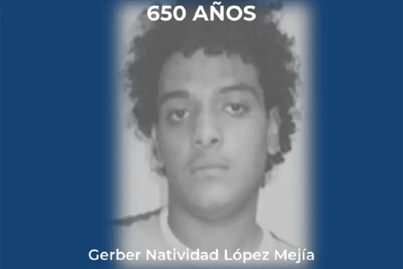 31 pandilleros fueron condenados hasta 650 años de prisión por varios delitos como planear el asesinato de un policía