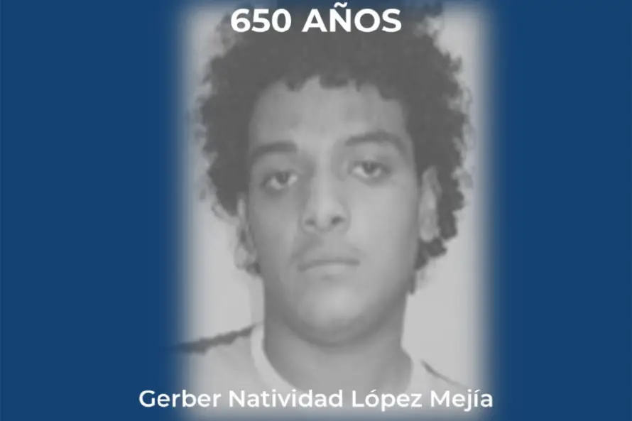 31 pandilleros fueron condenados hasta 650 años de prisión por varios delitos como planear el asesinato de un policía