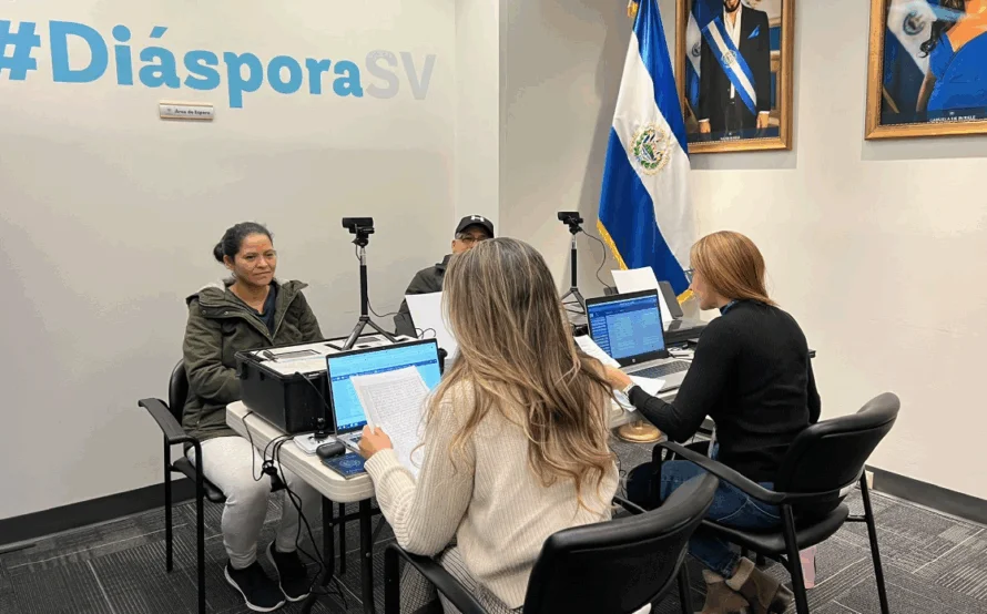 El Salvador tendrá un diputado de la diáspora por cada 417,000 salvadoreños en el exterior