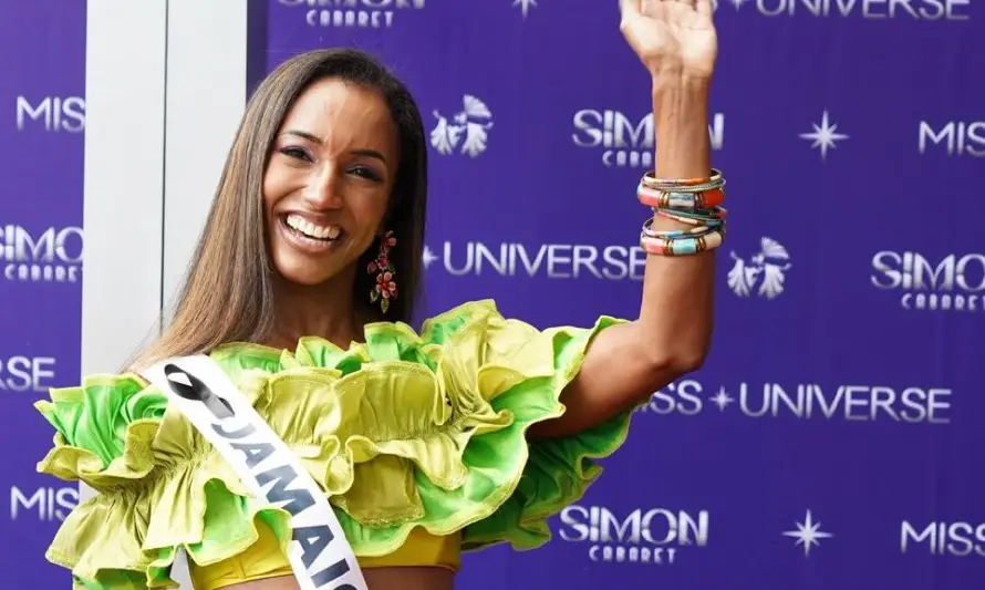 Miss Jamaica seguiría en terapia intensiva tras caída y "trauma cerebral"