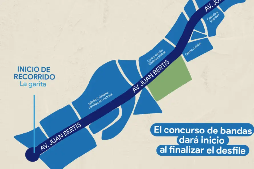 Por esta calle pasará el desfile navideño en Ciudad Delgado este domingo