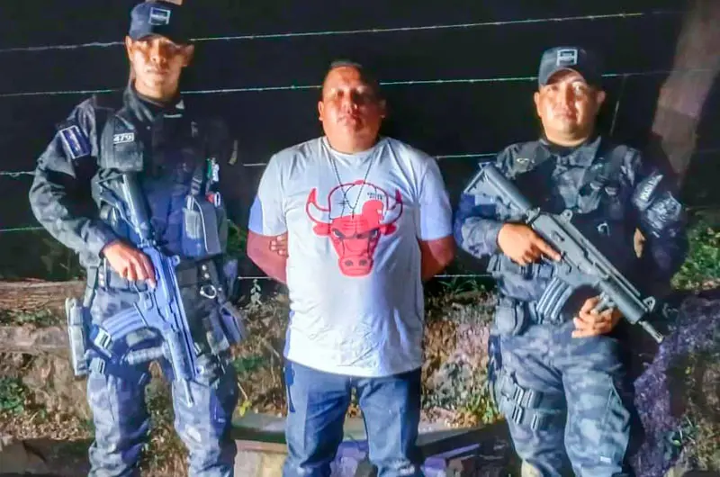 Un capturado por lesionar con machete a otro hombre en Morazán