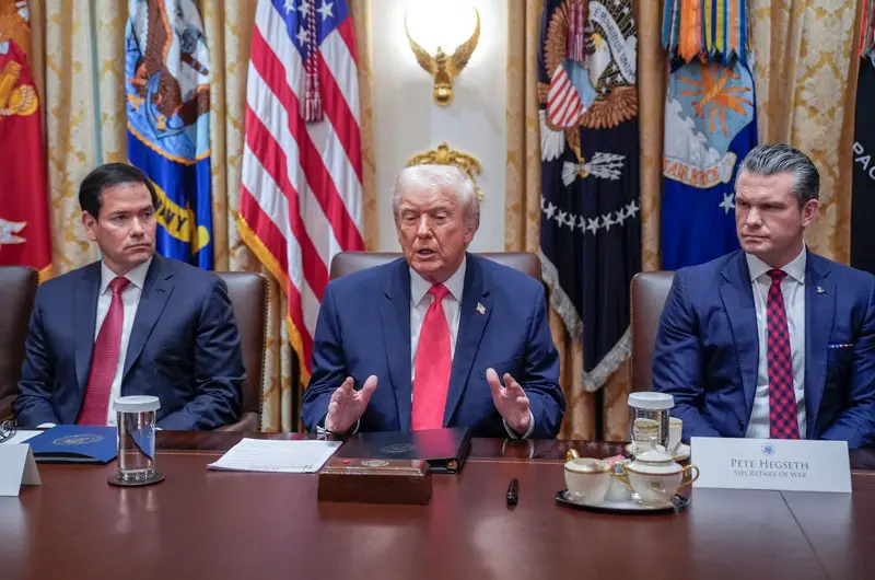 Trump, tras liberación de expresidente hondureño Hernández: "Me siento muy bien por ello"