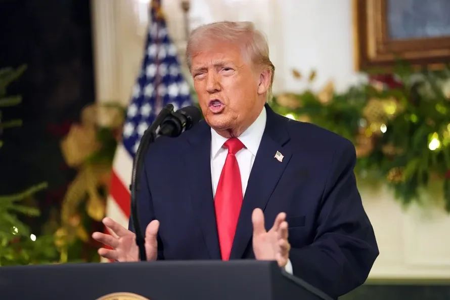 Trump se plantea que EEUU "quizás se ha convertido en la nueva ONU" gracias a sus esfuerzos de paz