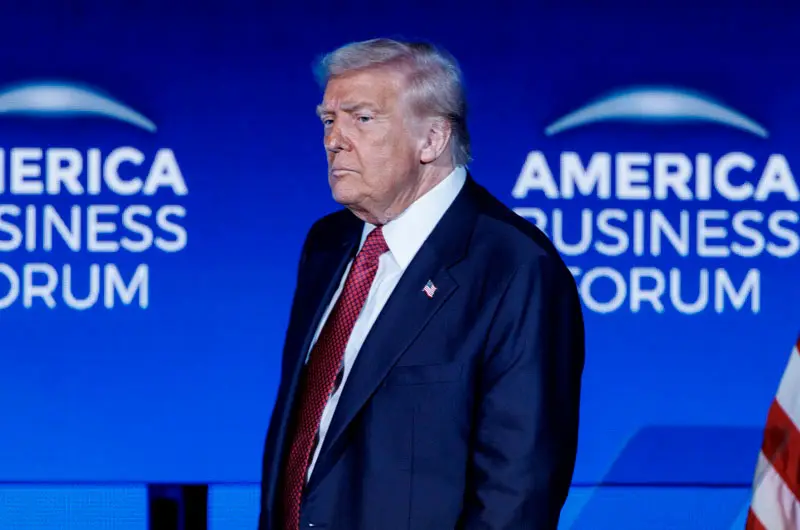 Trump califica el caso Esptein como una "caza de brujas"