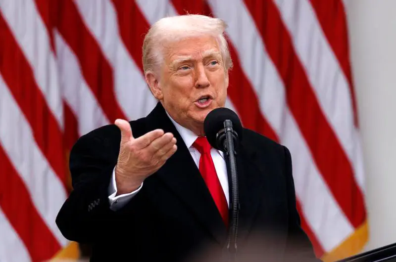Trump afirma que la guerra en Irán avanza "muy bien" y dice que es un país de "terror y odio"