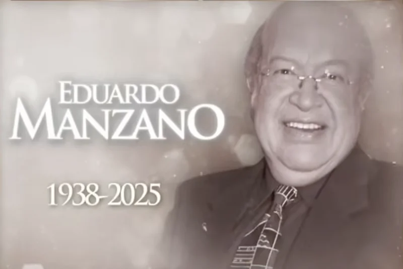 Fallece Eduardo Manzano, leyenda de la comedia mexicana, a los 87 años