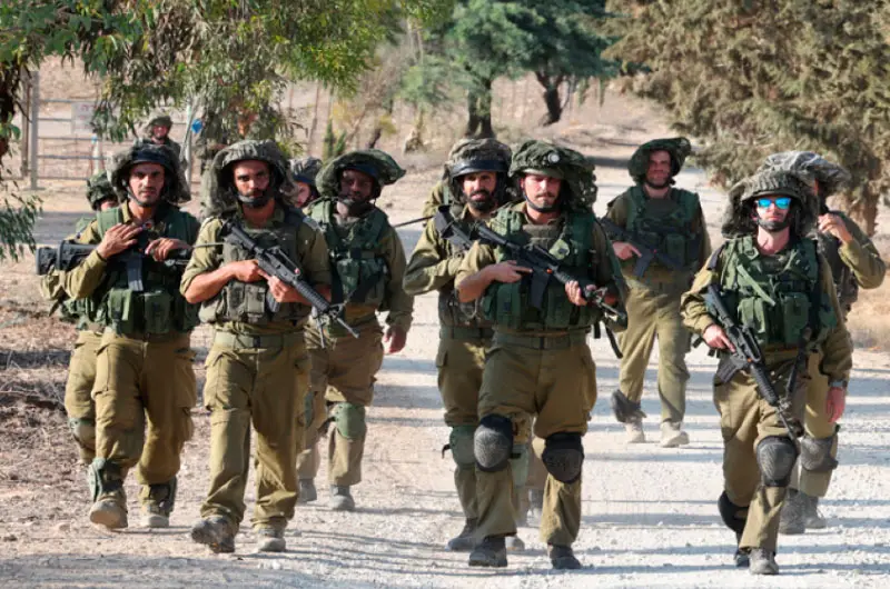 Israel dice estar "reinventando" los equipos de guerra terrestre "para futuros conflictos"