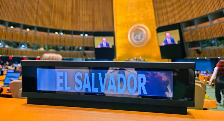 ONU elige a El Salvador como miembro de Comisión de Consolidación de la Paz