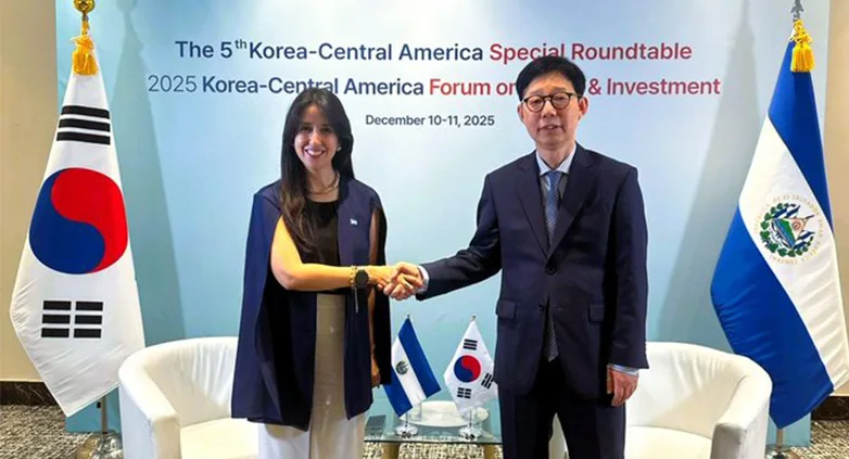 El Salvador y Corea celebrarán primera reunión de consultas políticas de 2026 para "ampliar agenda bilateral"
