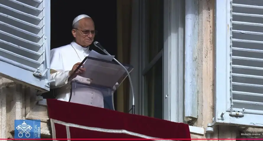 Papa León XIV pide orar por la paz para todos los niños del mundo