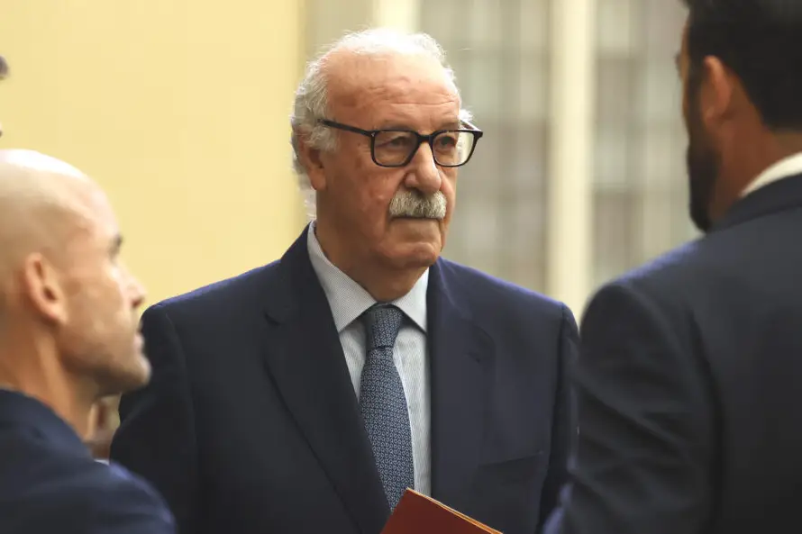 El extécnico Vicente del Bosque confía en España para volver a ser campeona mundial