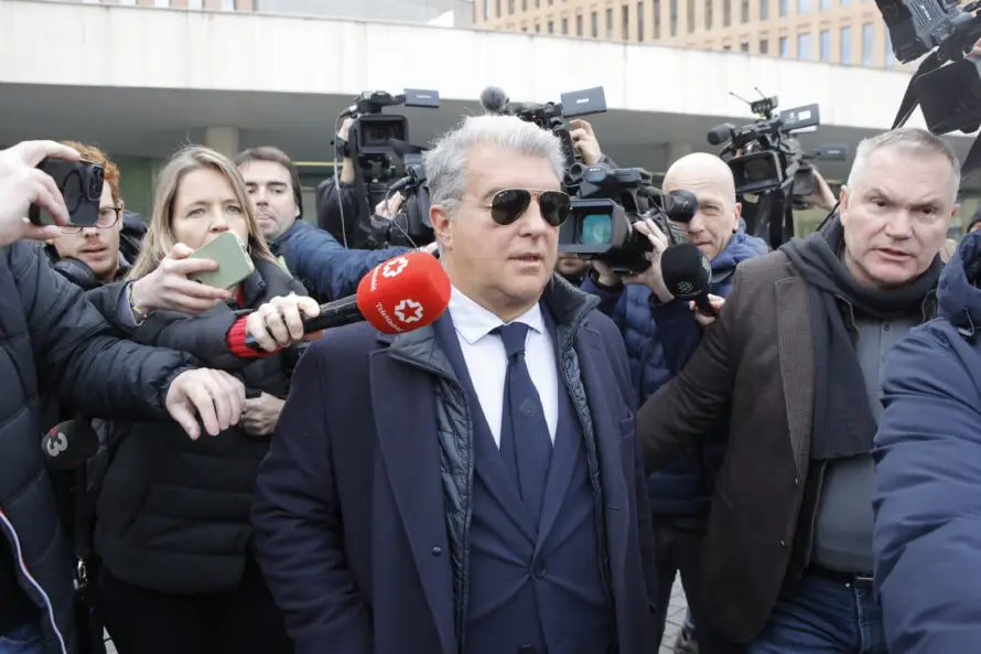 Joan Laporta y extécnicos del Barça declararán el viernes por "caso Negreira"