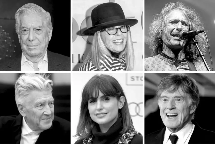 Llosa, Keaton y Redford, entre los decesos de la escena internacional 2025