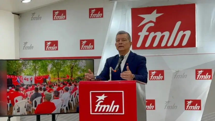 ¿Unión del FMLN y Arena para elecciones 2027? "imposible", enfatiza Manuel "Chino" Flores