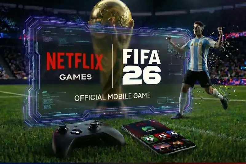 Netflix lanzará videojuego de la FIFA antes del Mundial 2026