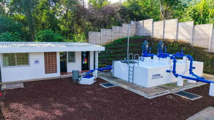 ANDA y ASA perforaron pozo para mejorar servicio de agua en California, Usulután