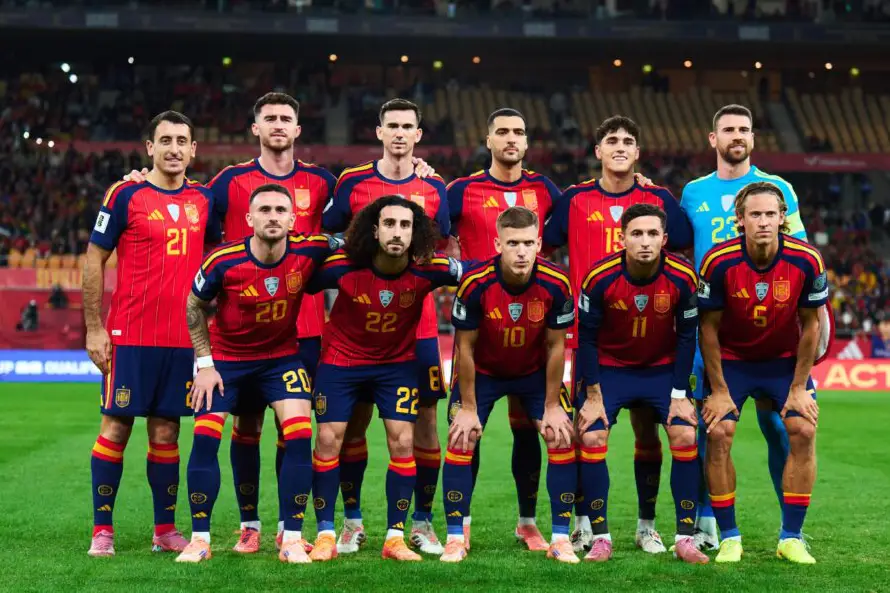 España llega al Mundial 2026 entre las grandes favoritas