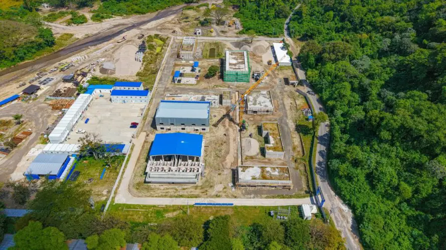 Planta potabilizadora de Ilopango estaría lista para operar a finales de 2026, según presidente de ANDA