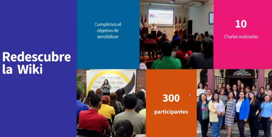 ONU Mujeres capacitó a 300 participantes sobre edición de artículos y participación de mujeres en Wikipedia