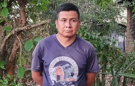 Detienen a “Burra”, pandillero de la MS-13 en Ahuachapán