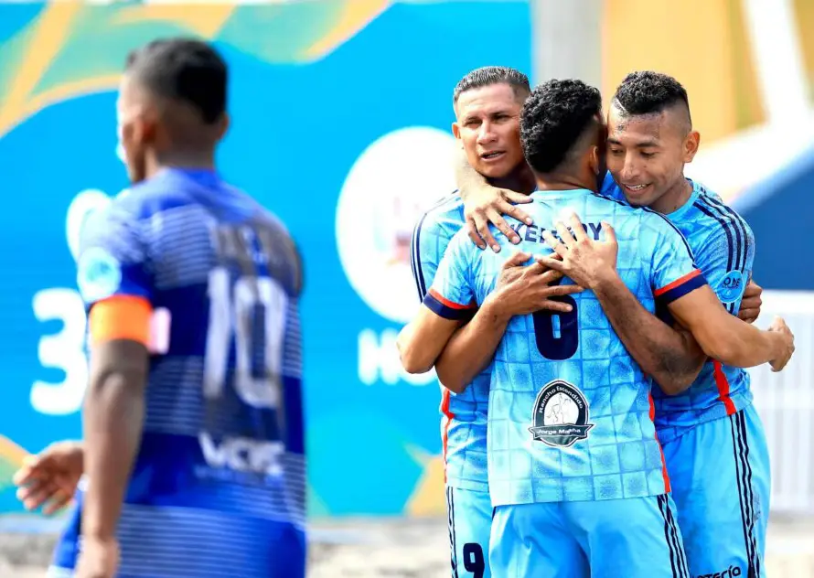 Garita Palmera toma el liderato y Barra de Santiago avanza en la Americas Winners Cup 2025