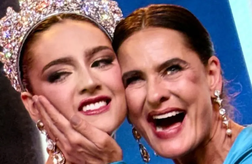 Madre e hija: Clara Vegas, la venezolana que irá a Miss Universo como lo hizo su madre