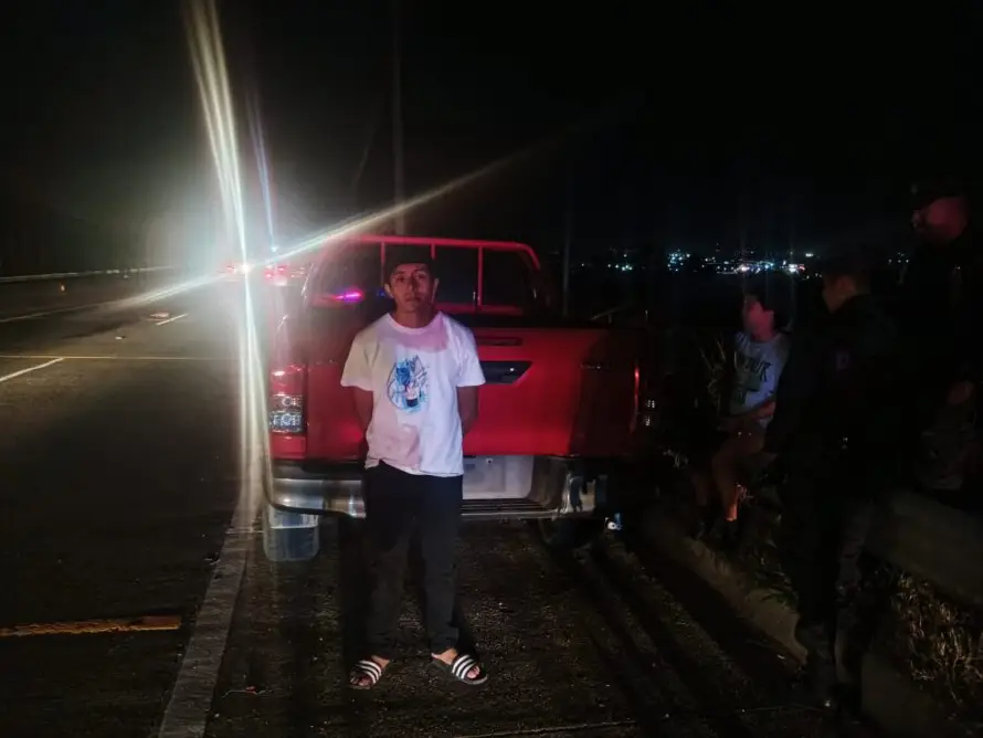 Detienen al conductor que causó accidente donde murió una embarazada