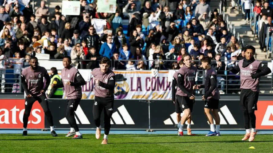 Los jugadores del Real Madrid piden "salud" y "títulos" para el 2026