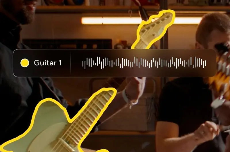 Meta facilita la edición de música y sonido con su nuevo modelo SAM Audio