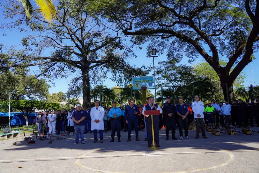San Salvador Centro activa el Plan Pólvora 2025 en sus cinco distritos