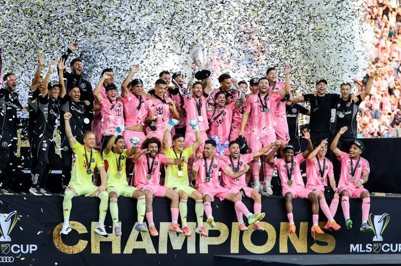 Final de la MLS Cup entre Inter Miami y Vancouver rompe récords de audiencia