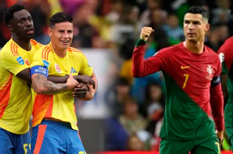 Portugal y Colombia lideran un atractivo Grupo K del Mundial