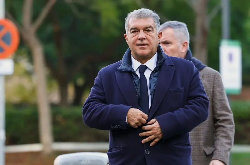 Laporta: "Para desviar la atención de sus carencias, tienen que hablar sólo del Barça"