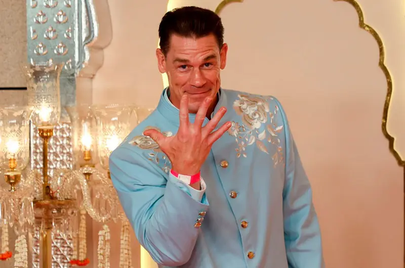 John Cena y su último "You Can’t See Me"