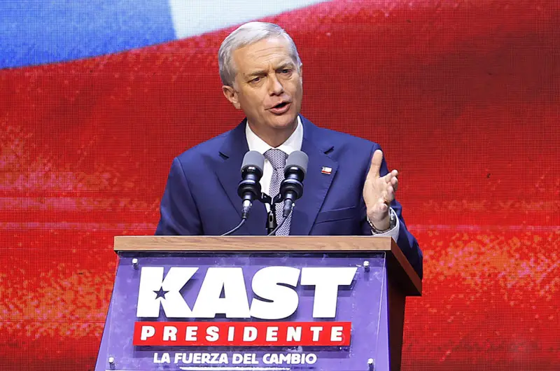El presidente electo de Chile visitará El Salvador en gira regional