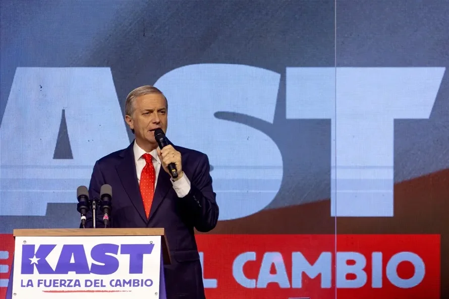 Arena celebra la victoria de Kast como un triunfo de la democracia en América Latina