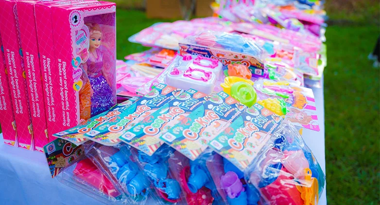 Alcaldía de La Paz Este desembolsó $91,000 en juguetes e insumos para fiestas navideñas