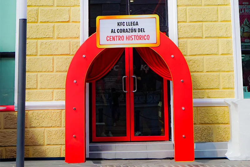 KFC invierte $1.2 millones y Go Green y Crêpe Lovers $250,000 en nuevos restaurantes en el centro histórico