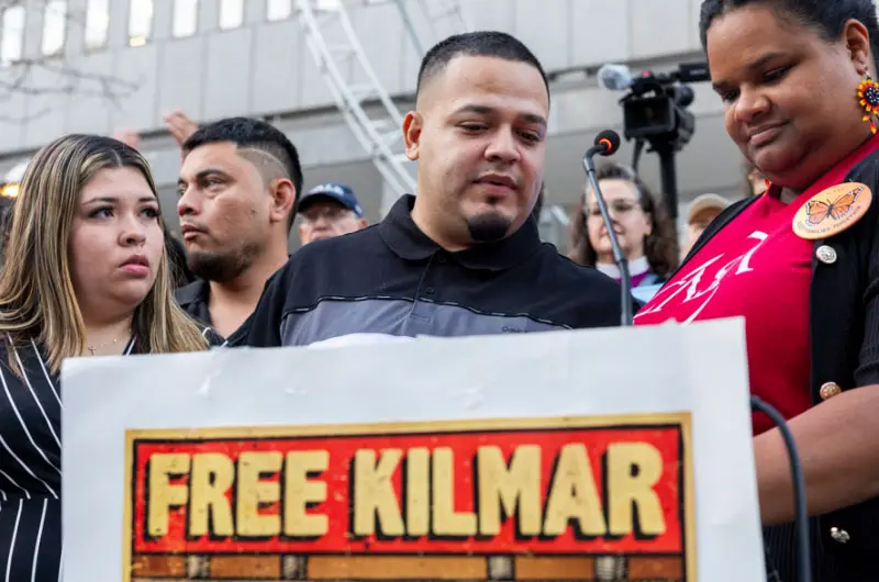 ICE libera al salvadoreño Kilmar Abrego tras orden de jueza federal