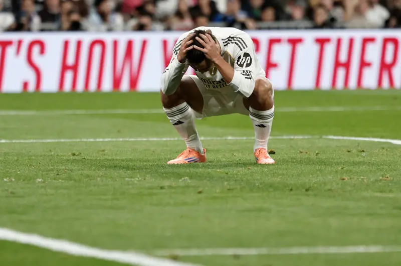 Alerta roja en el Real Madrid ¿Xabi Alonso, en la cuerda floja?