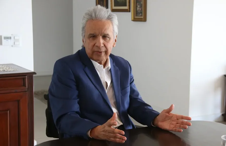 Anuncian juicio contra expresidente ecuatoriano Lenín Moreno por soborno en megacontrato con empresa china