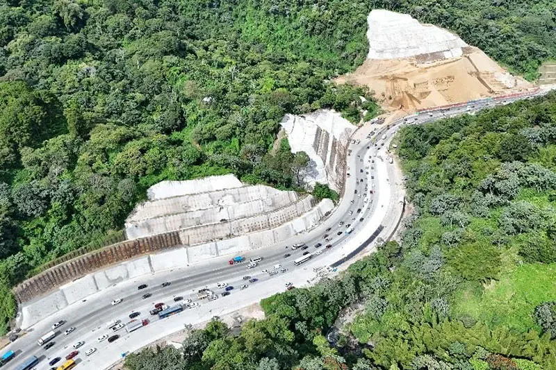 Tránsito en Los Chorros se restablecerá de manera progresiva este domingo